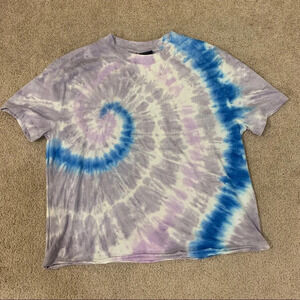 Scoop Tie Dye Tee